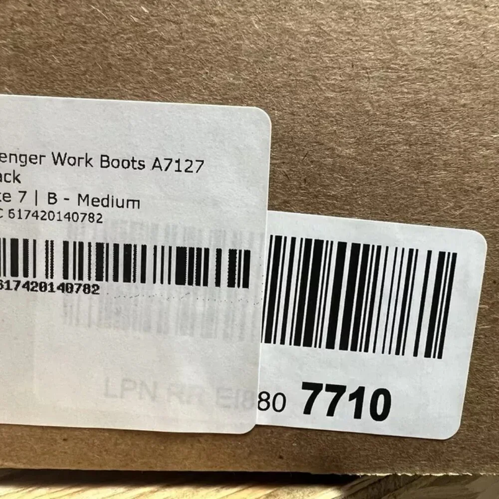 Avenger Womens Framer Comp Toe Waterproof Boot Black 7 M - Picture 6 of 6